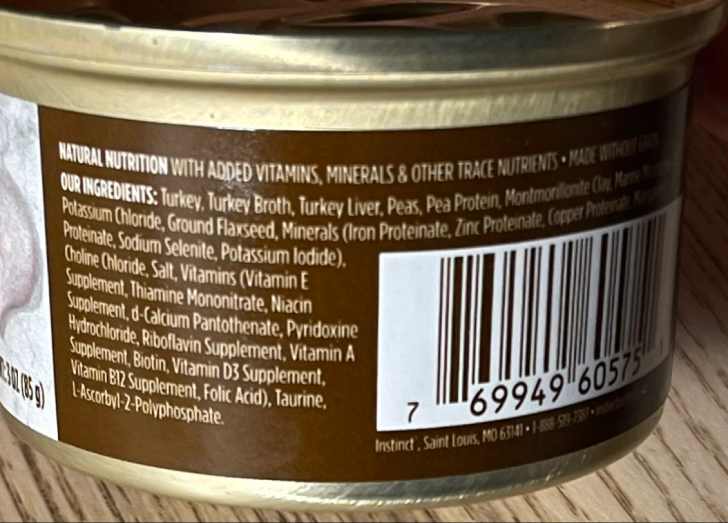 Instinct Limited Ingredient Diet Turkey Cat Food image indicator(2)