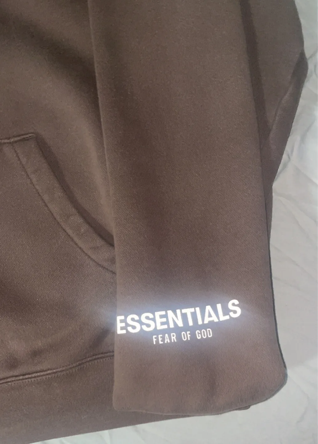 Essentials Fear of God Hoodie - Size M image indicator(5)