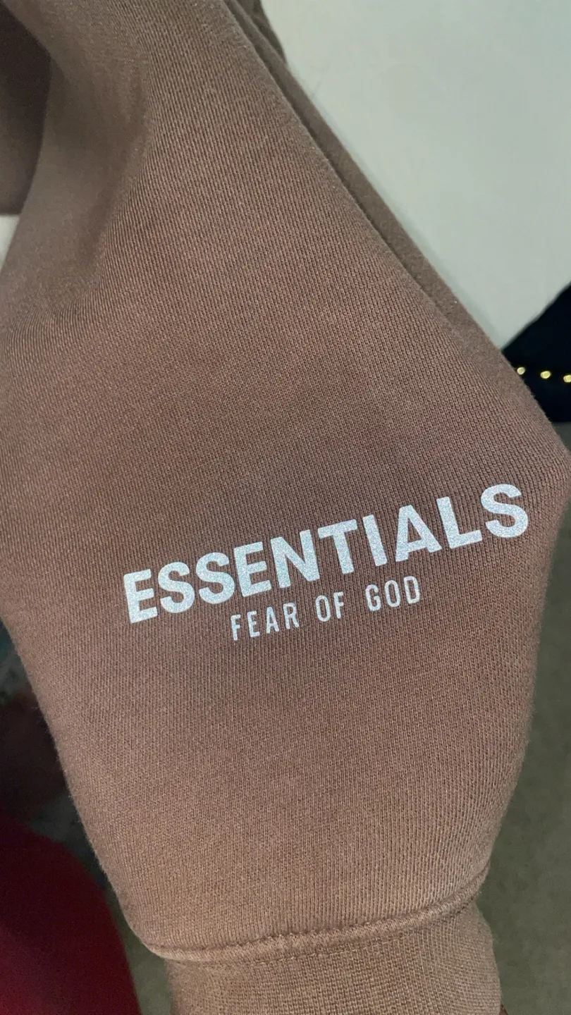 Essentials Fear of God Hoodie - Size M image indicator(6)