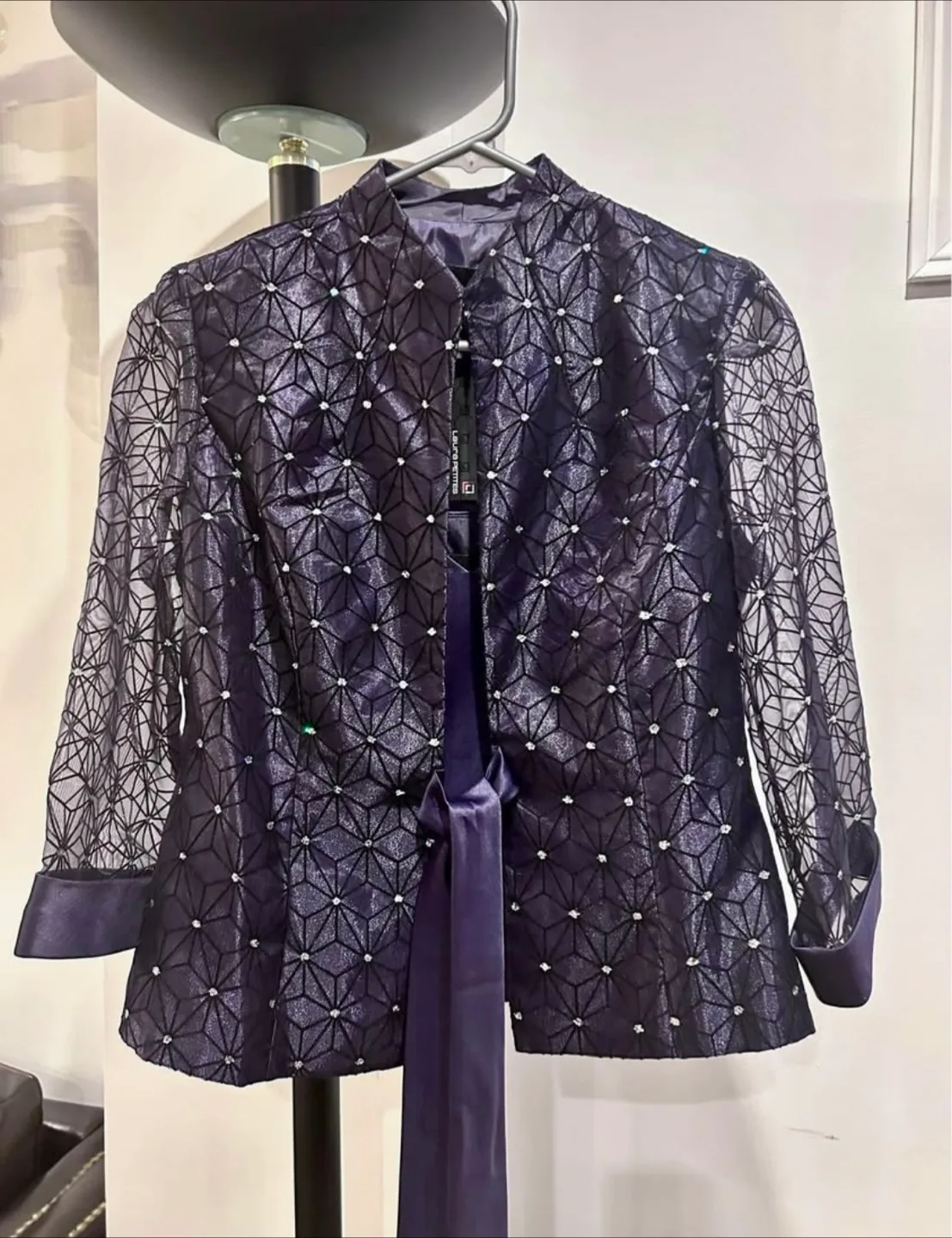 Laura Petites Jacket & Top - Size 8 - New with Tags! thumbnail