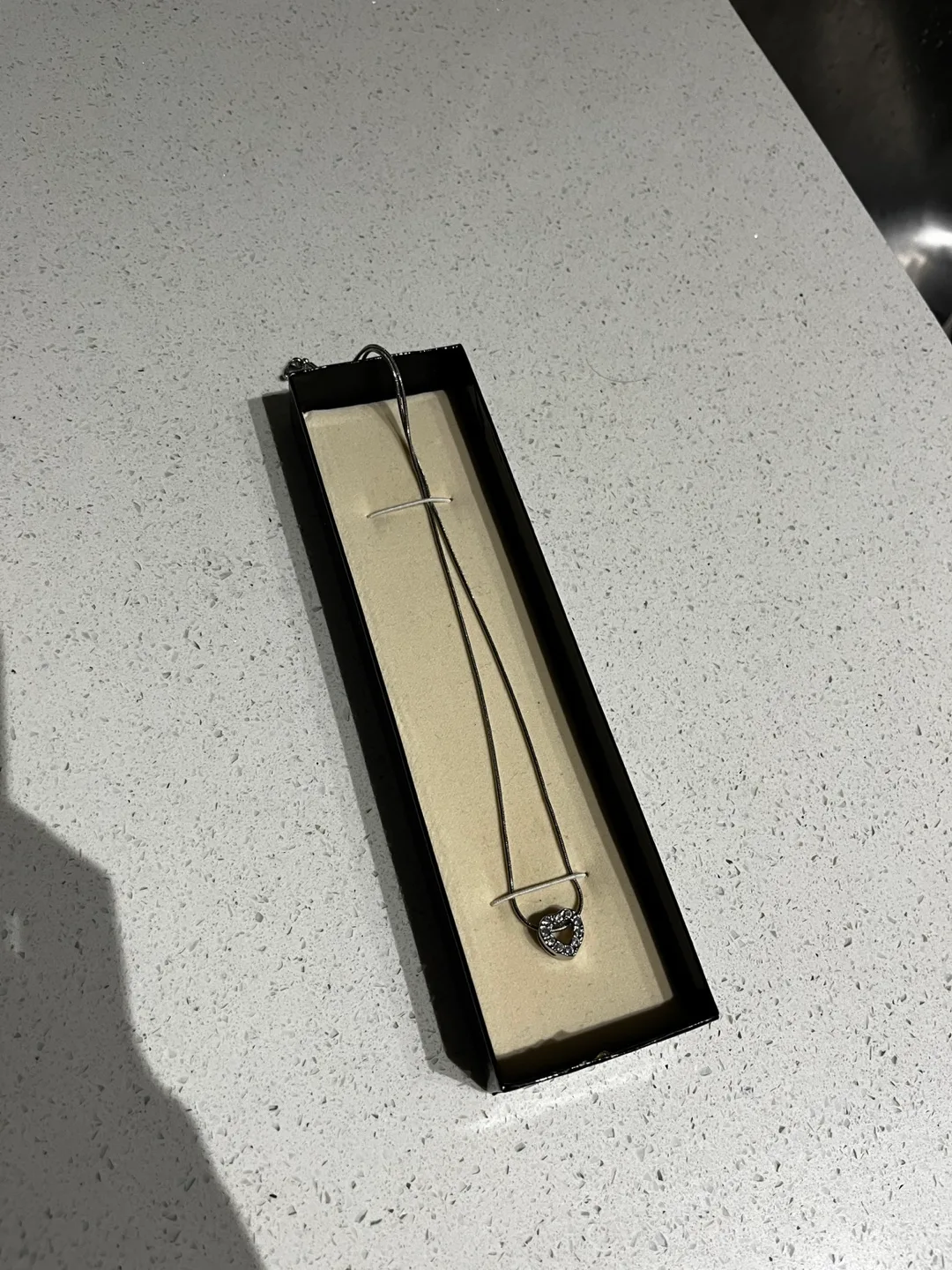 Peoples Jewellers Heart Necklace thumbnail