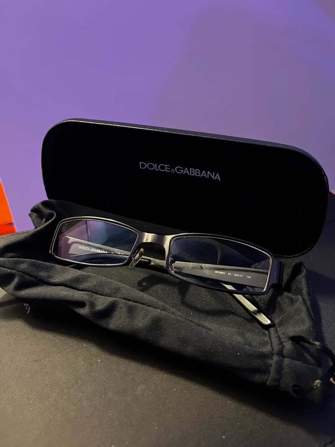 Dolce & Gabbana Eyeglasses DD5031 thumbnail