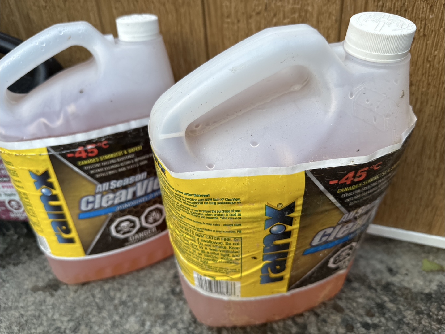 Rain-X All Season ClearView Windshield Washer Fluid