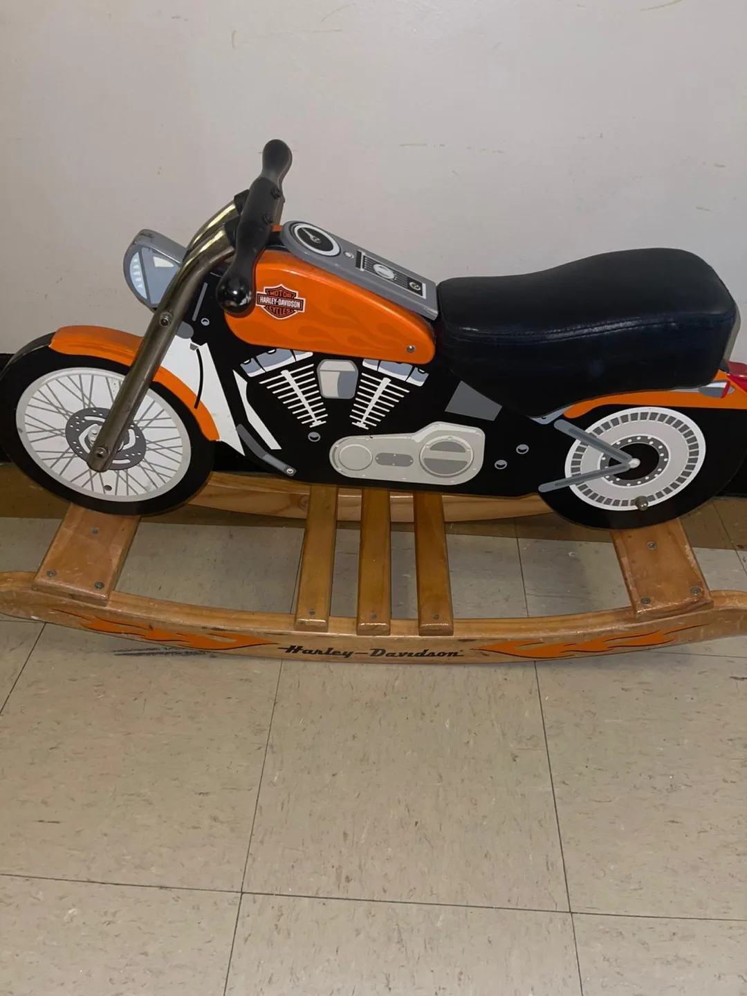Harley-Davidson Motorcycle Rocker thumbnail