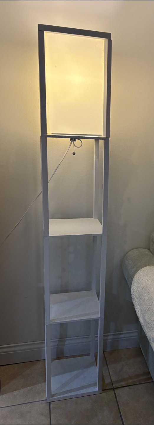 🧡Shelf Floor Lamp