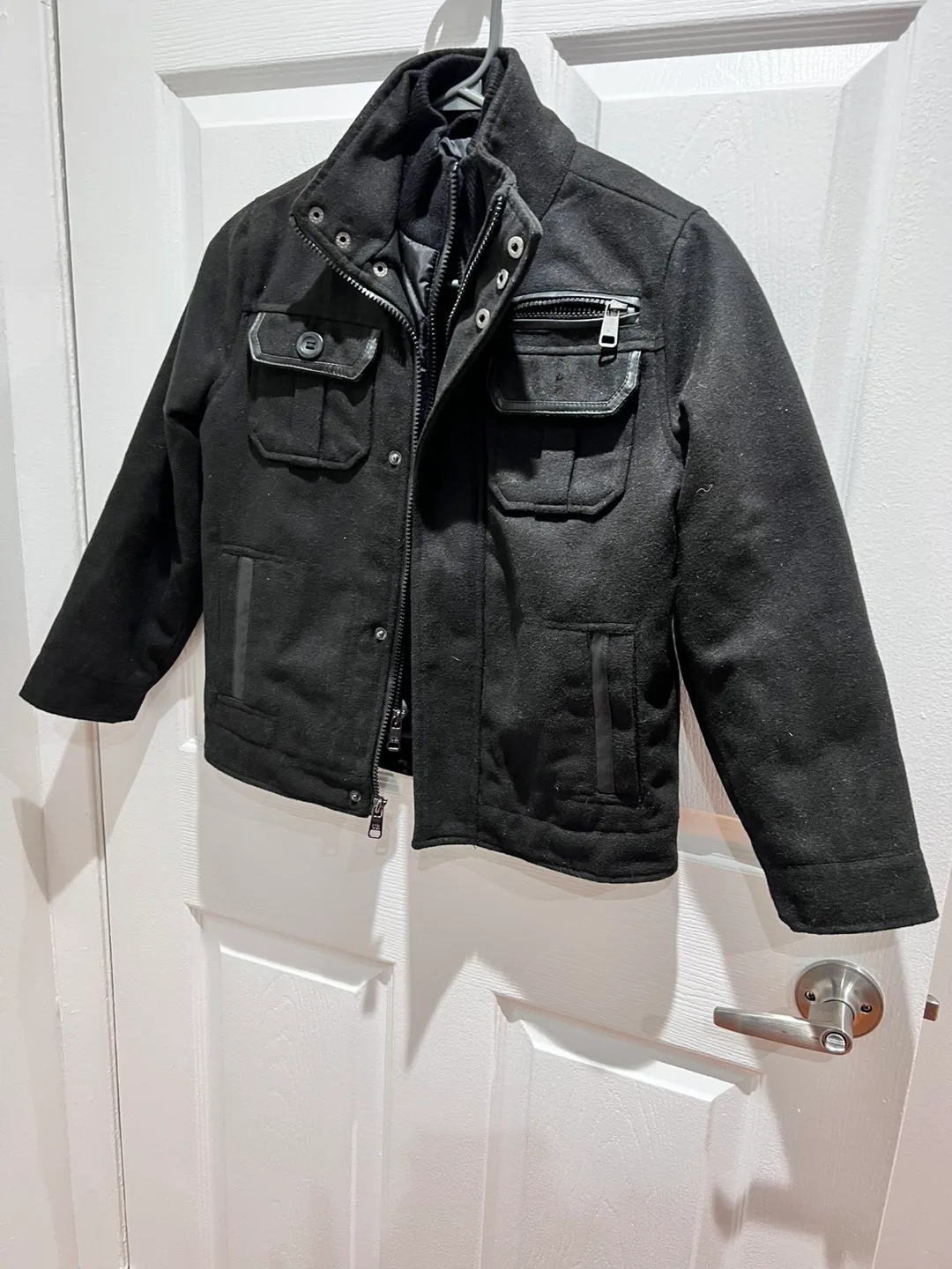 Urban Republic Boy’s Black Winter Coat thumbnail