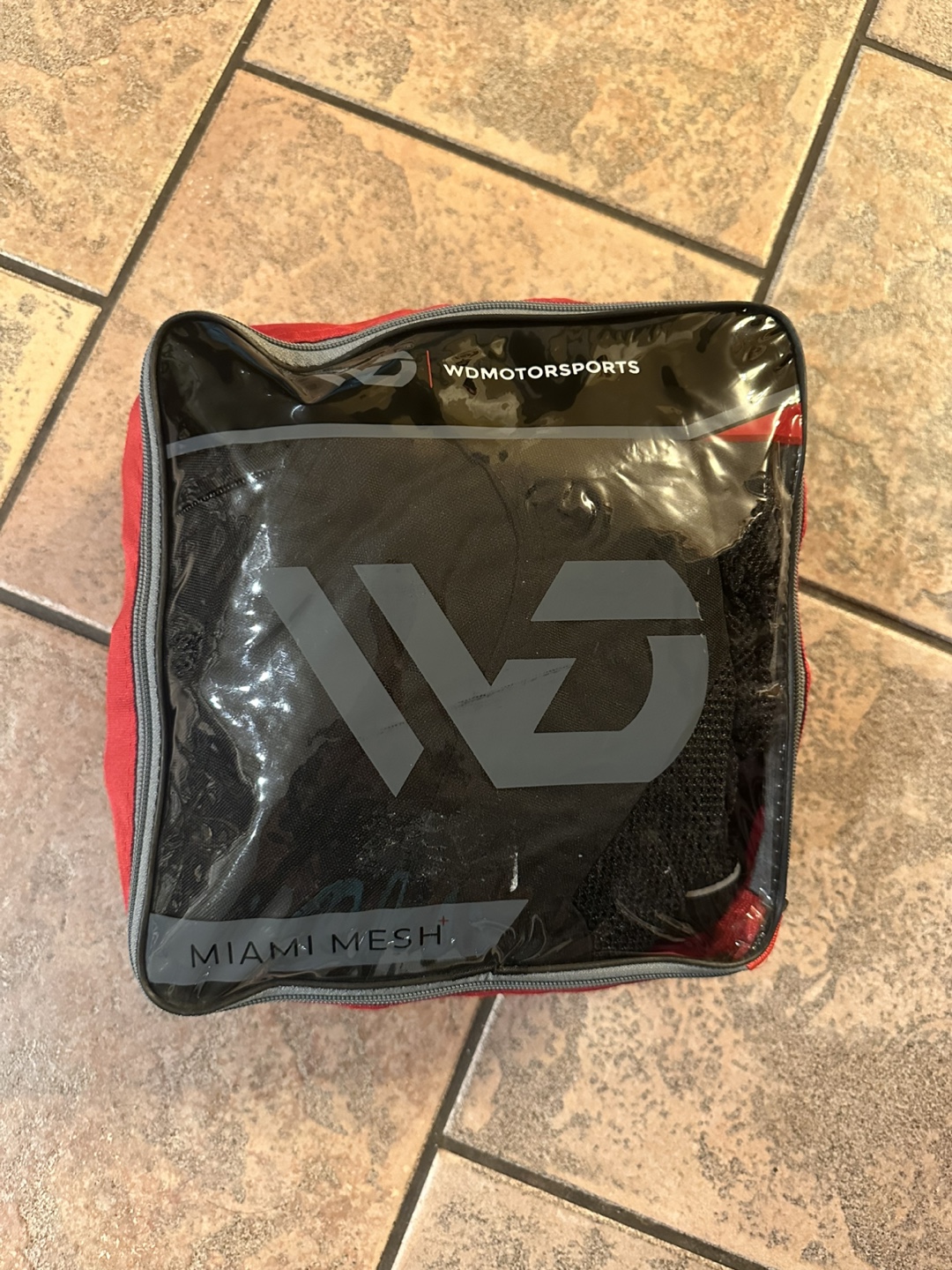 WD Motorsports Miami Mesh Motorcycle Jacket