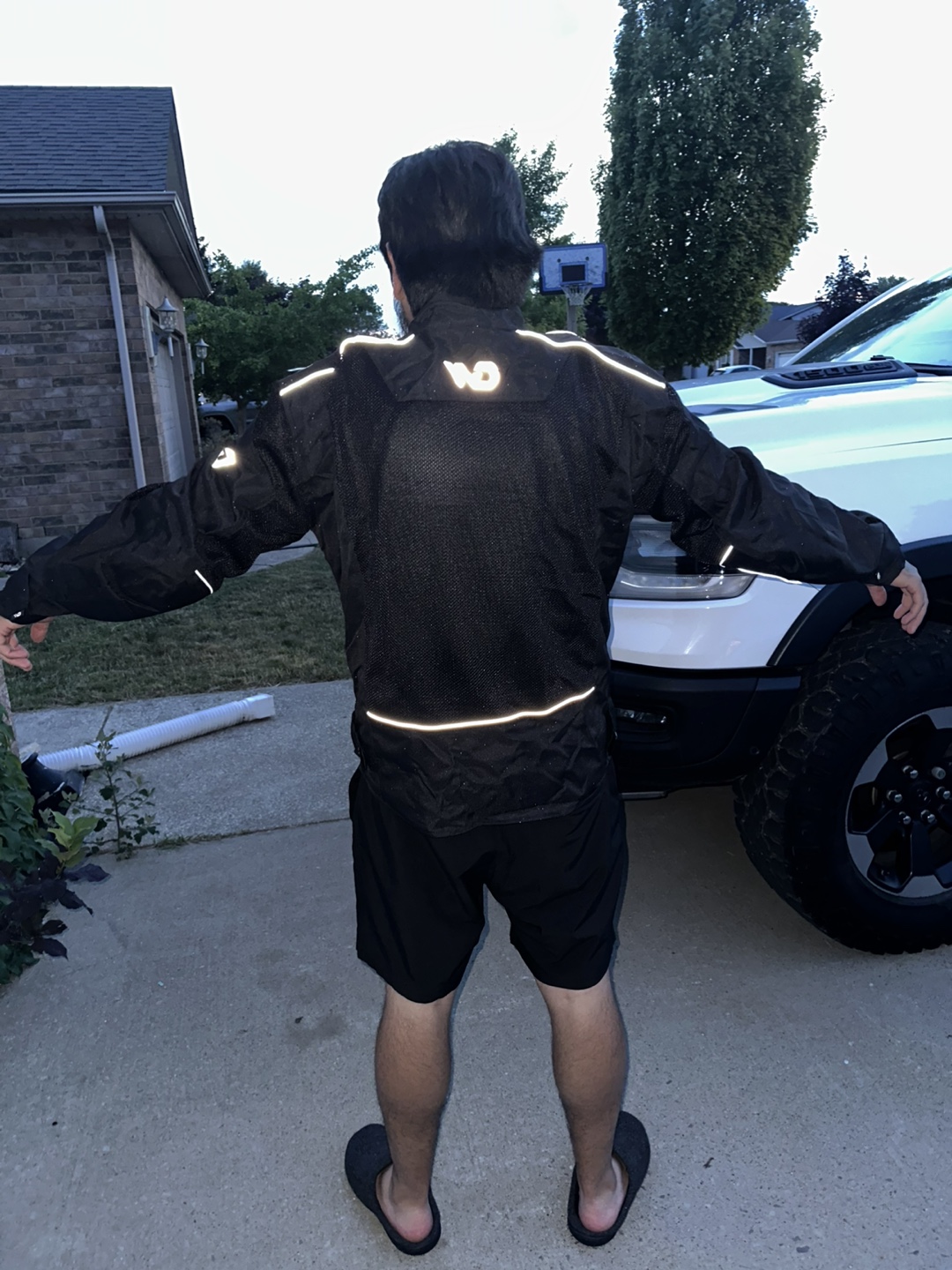 WD Motorsports Miami Mesh Motorcycle Jacket - photo 3