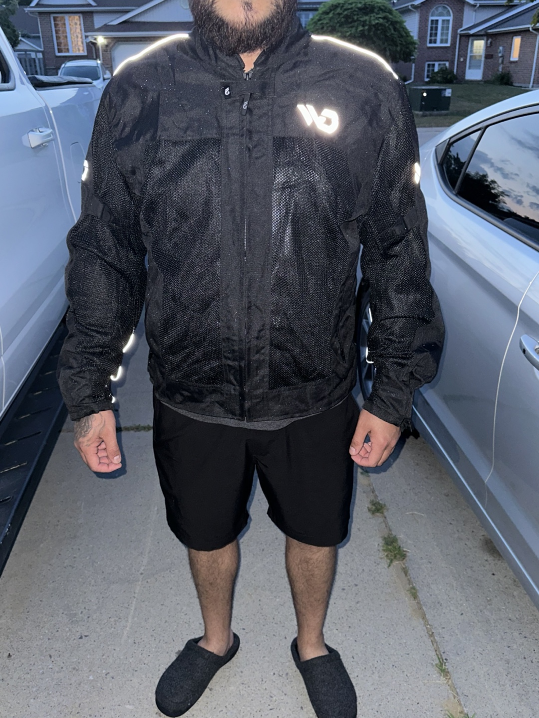 WD Motorsports Miami Mesh Motorcycle Jacket - photo 4