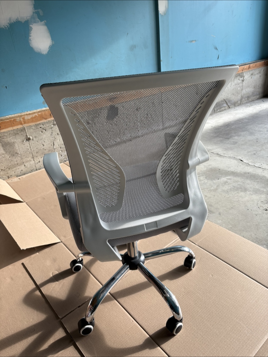 Grey Office Chair - photo 3