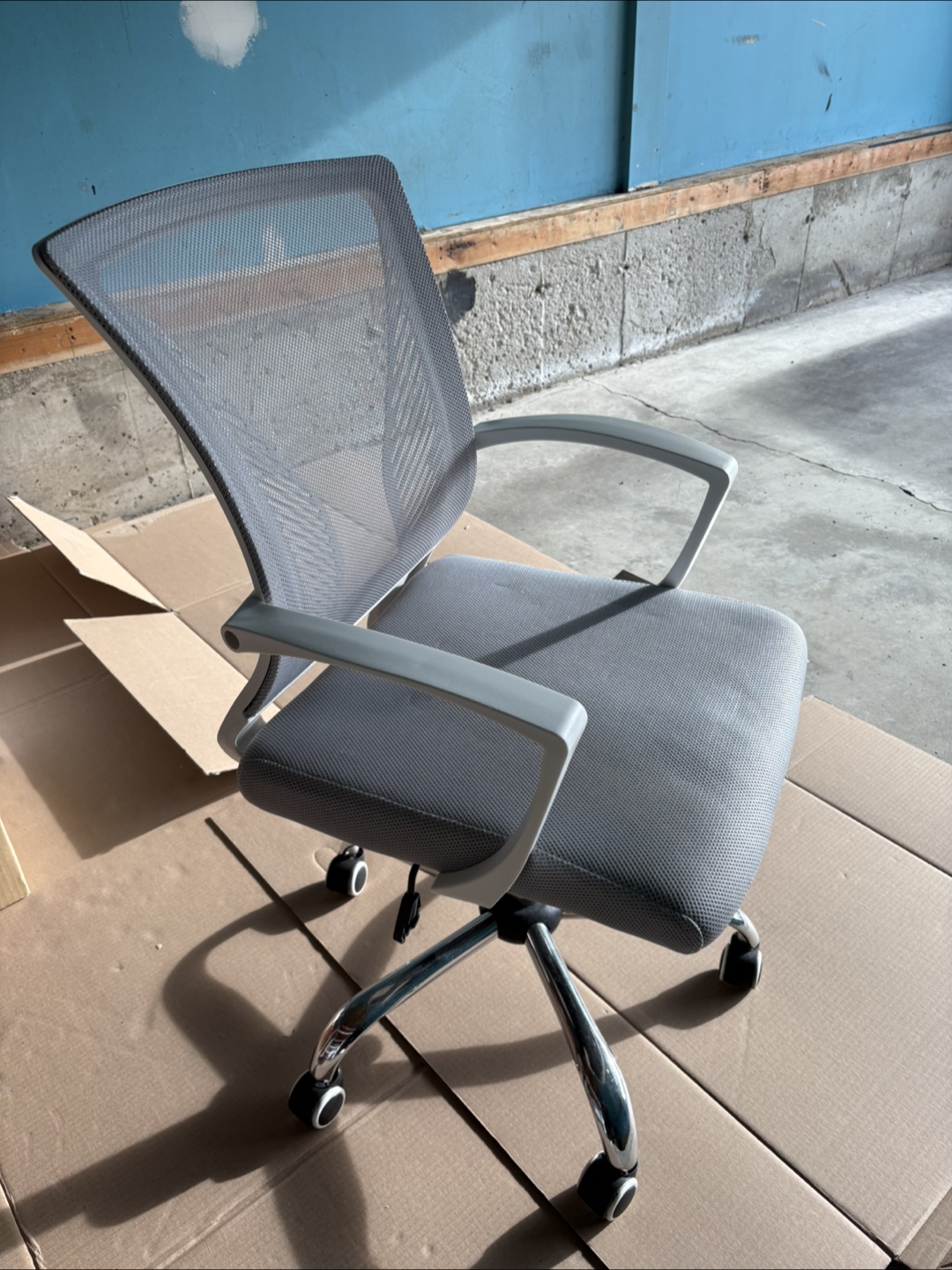 Grey Office Chair