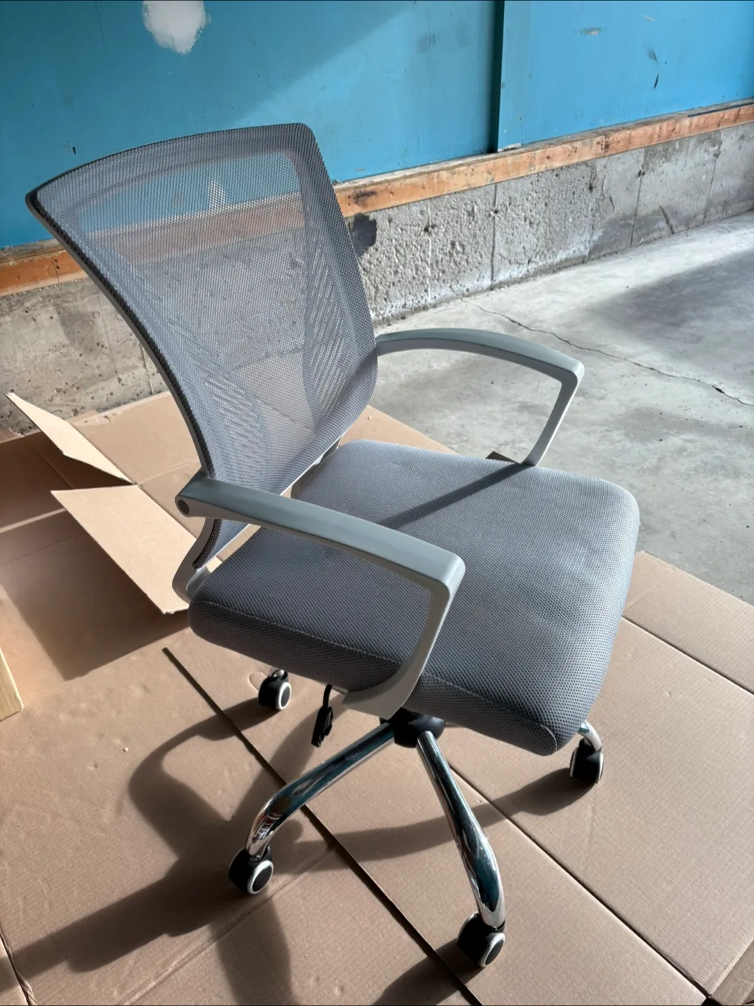 Grey Office Chair thumbnail