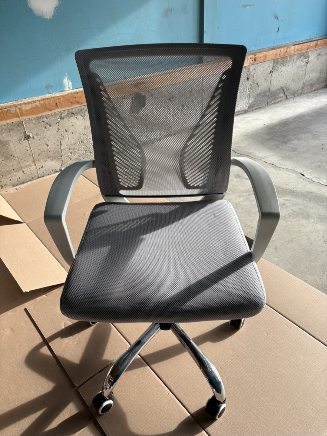 Grey Office Chair - photo 2