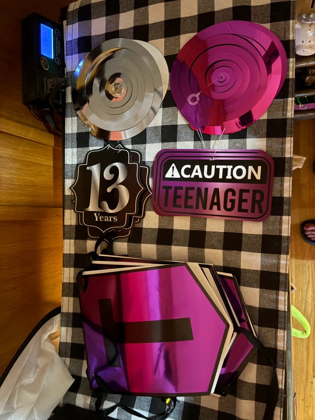 13th Birthday/Official Teenager Decorations thumbnail
