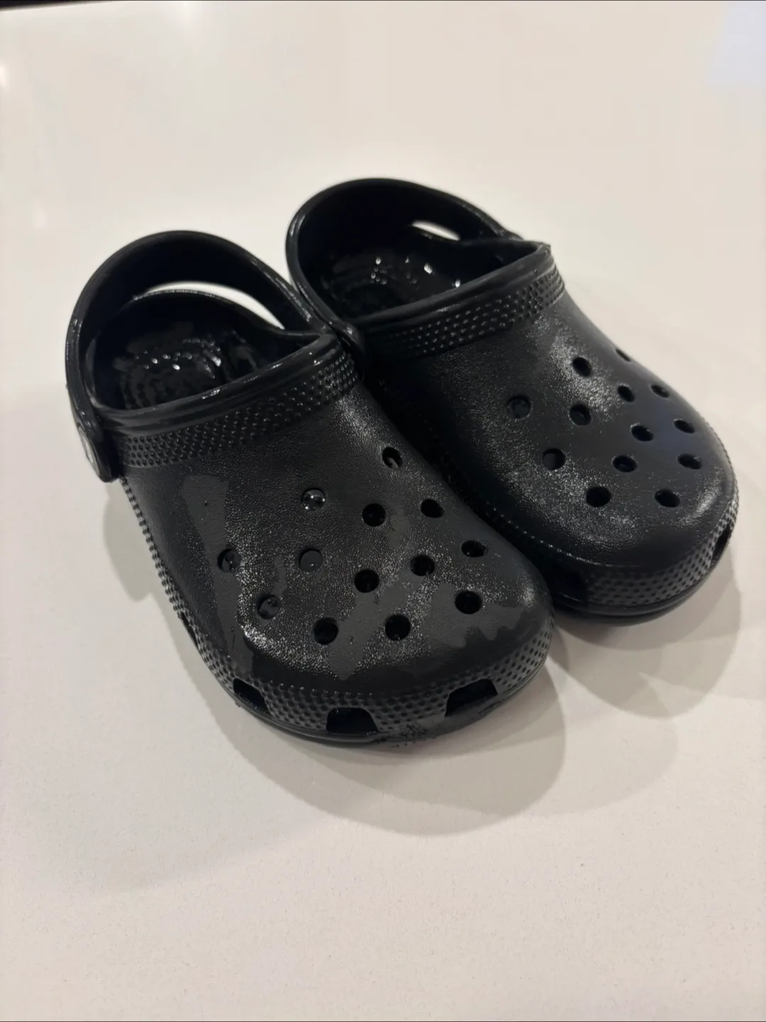 Crocs Boys Size C11 Slide-on Sandals For Sale thumbnail