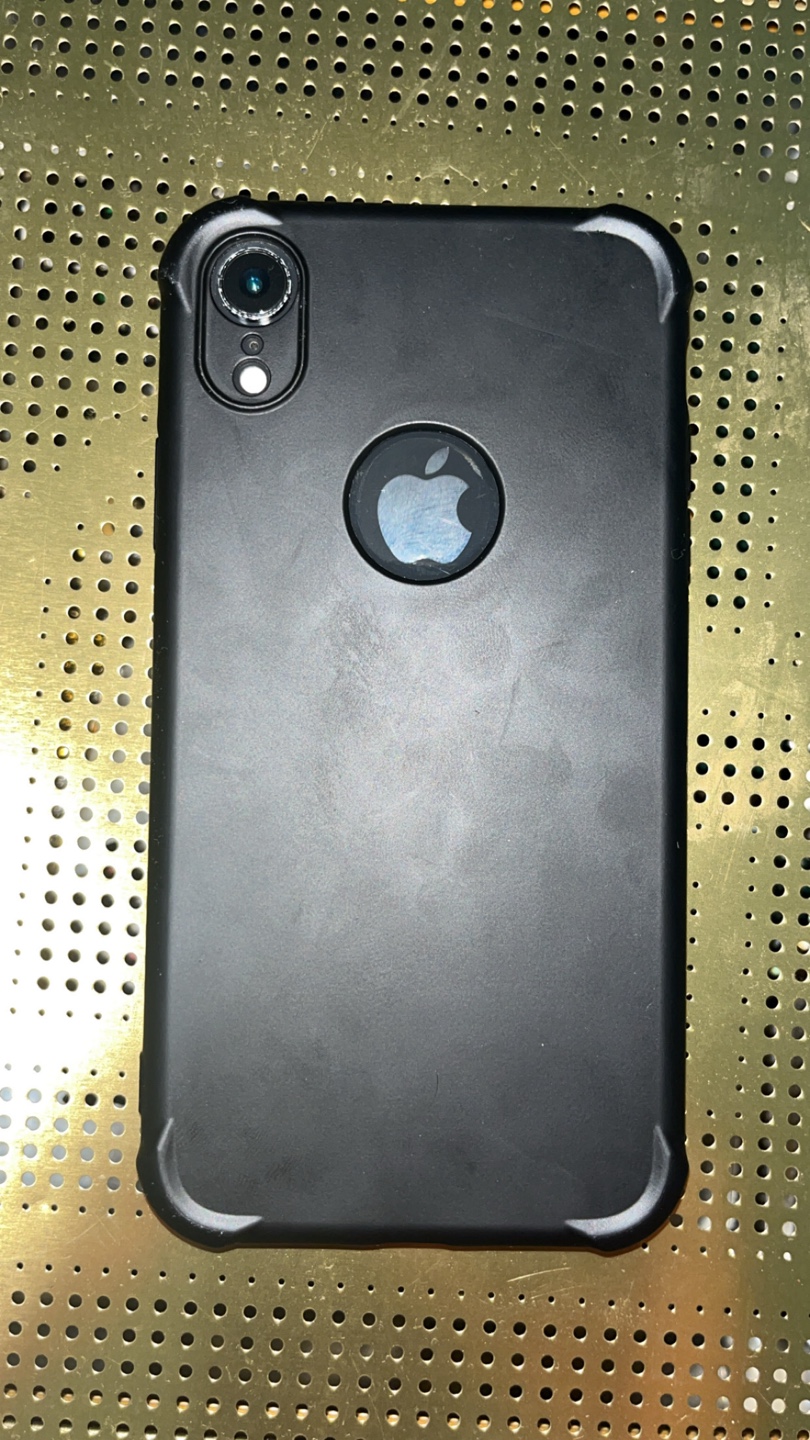 iPhone XR Black with Case - photo 5