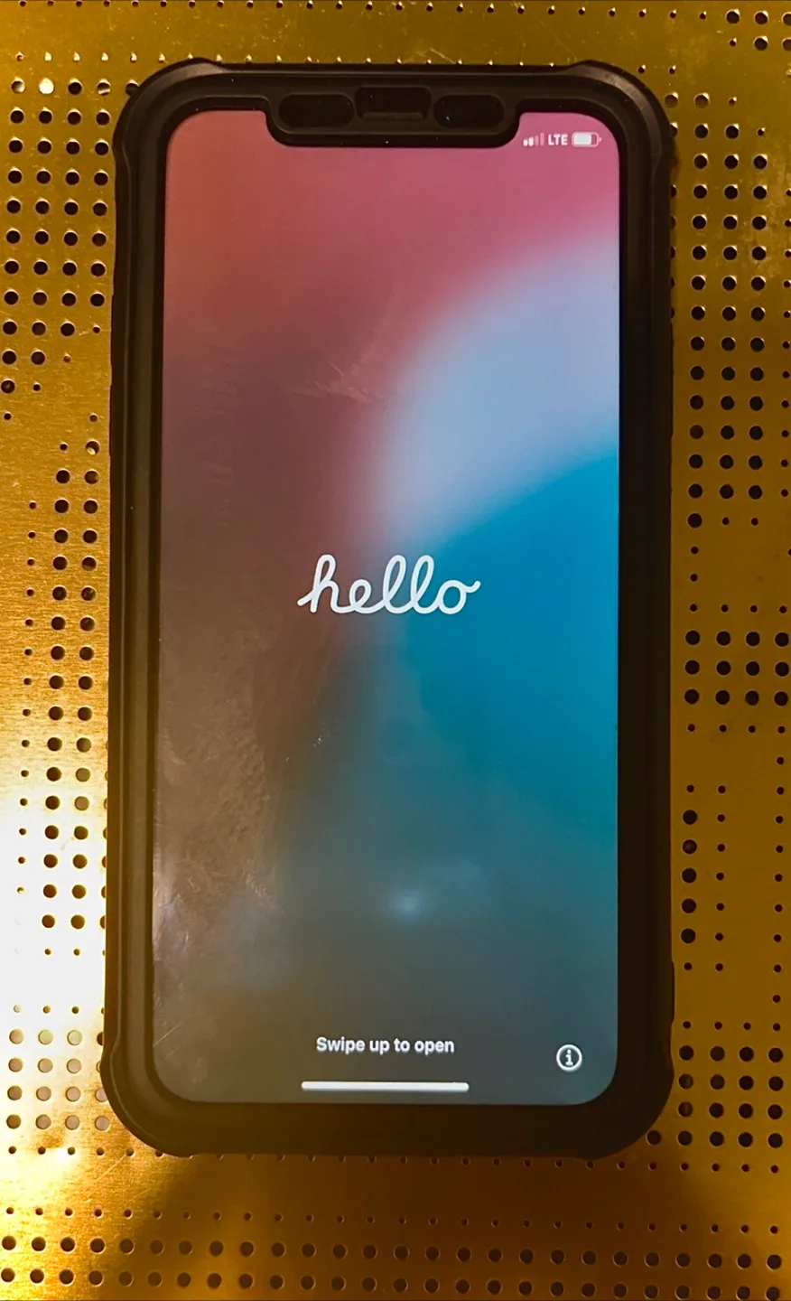 iPhone XR Black with Case thumbnail