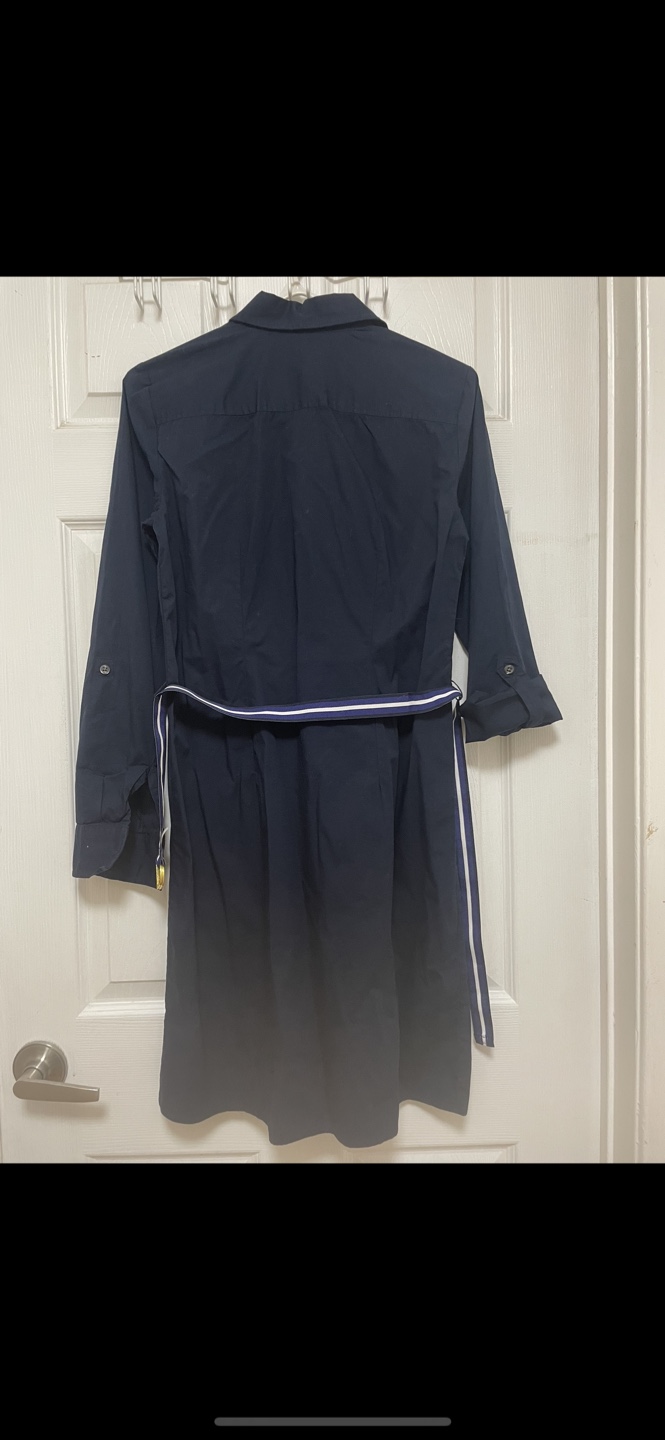 Tommy Hilfiger Navy Blue Dress - Size XS - photo 5