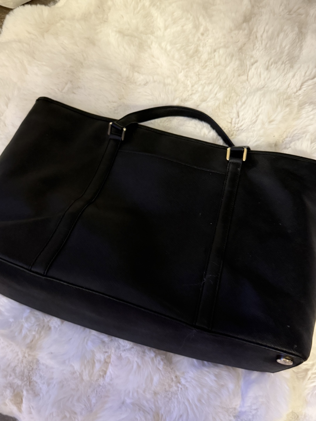Michael Kors Black Tote Bag - photo 2
