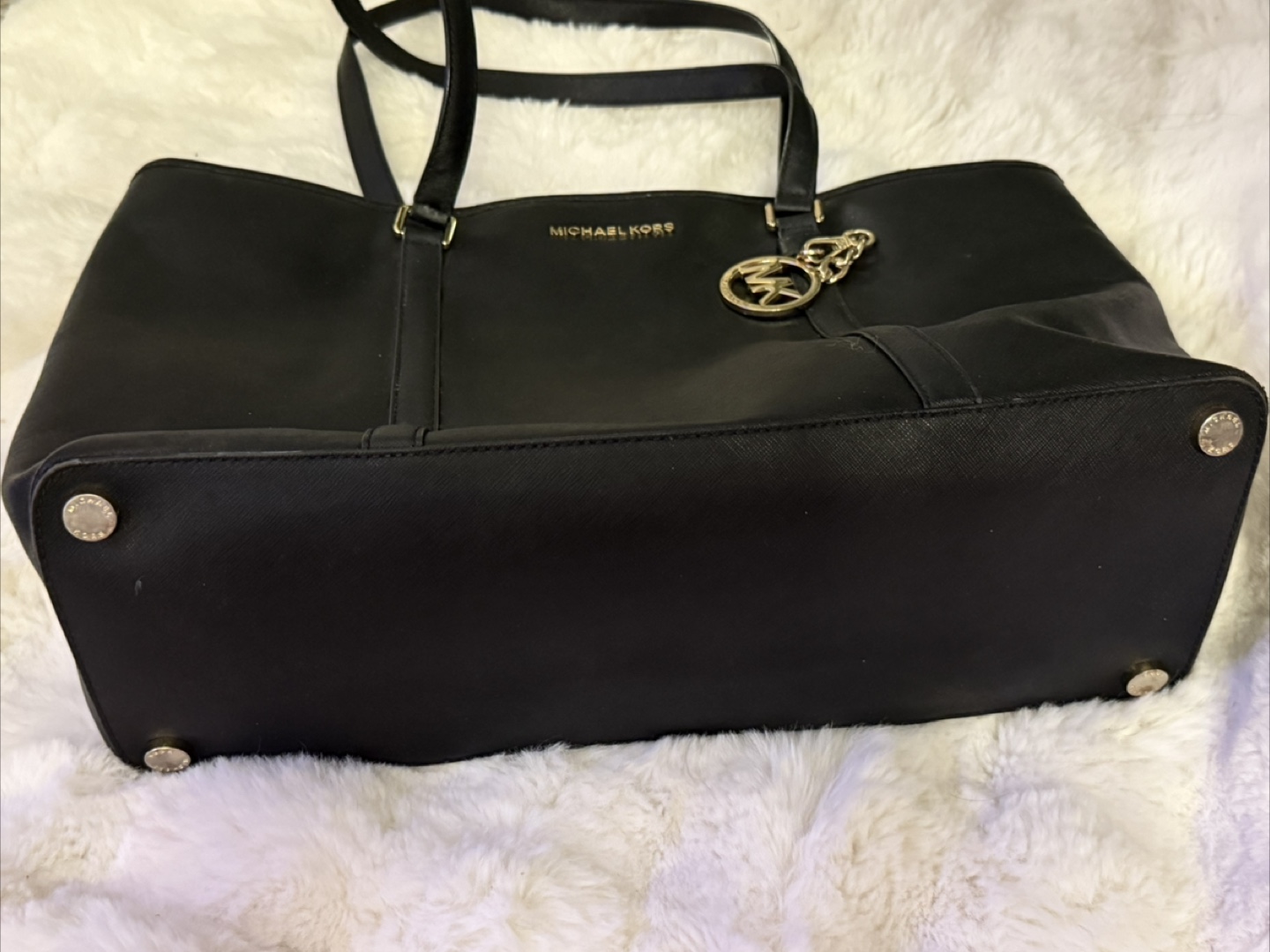 Michael Kors Black Tote Bag - photo 3