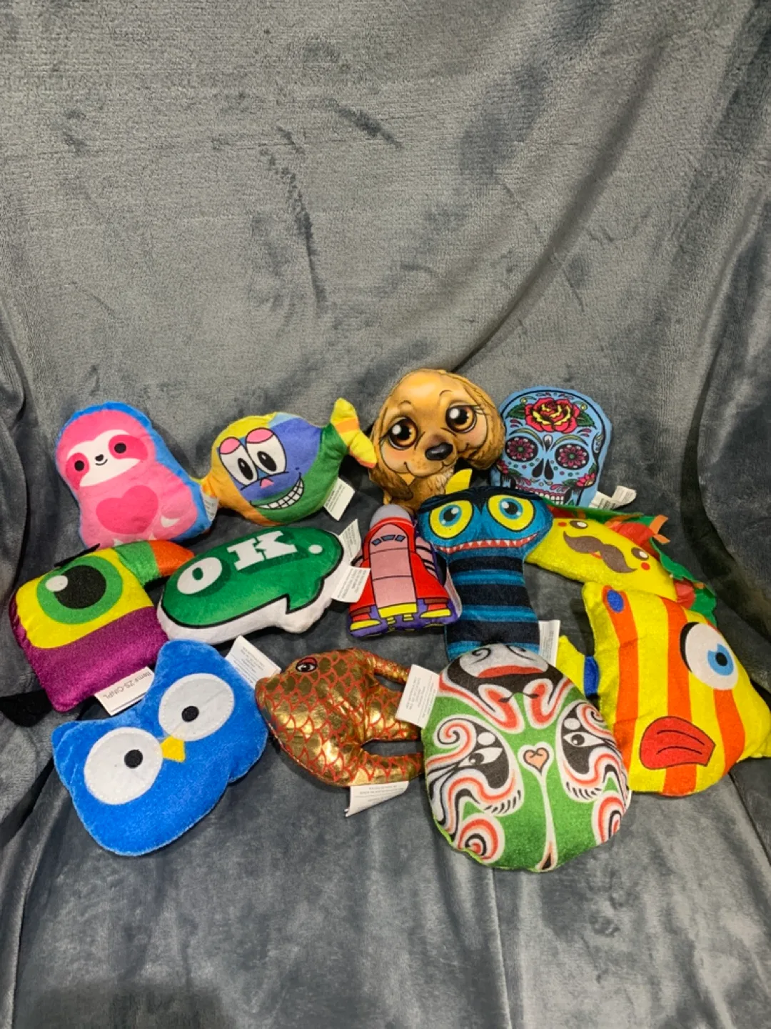 Assorted Plush  13 pieces Toys thumbnail