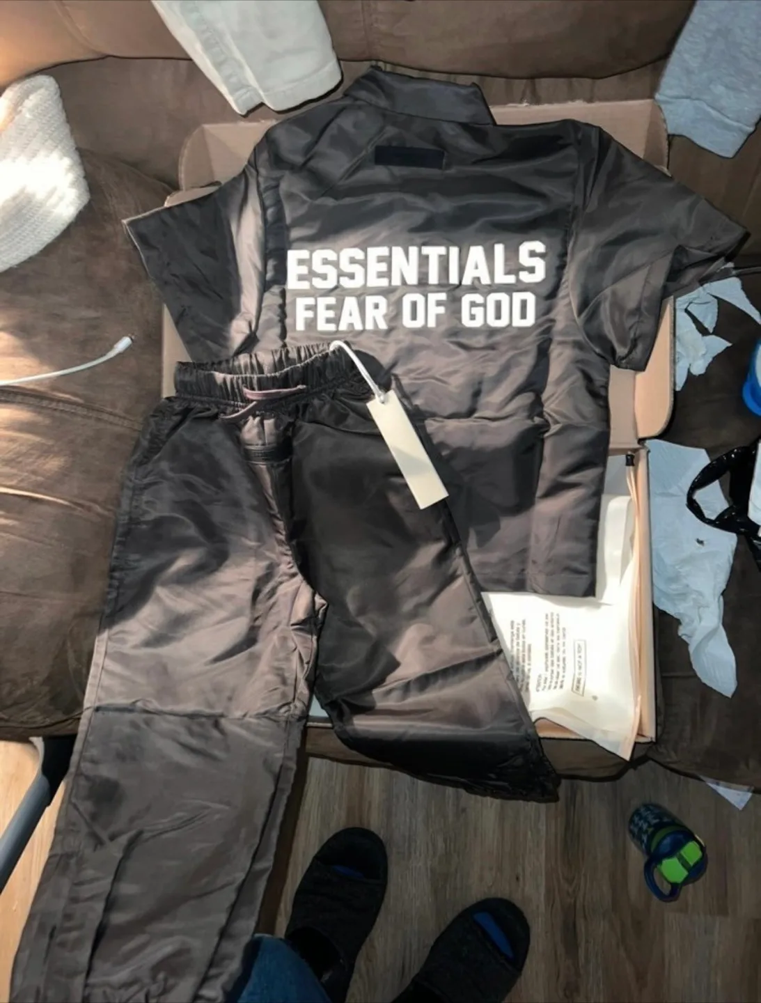 Essentials Fear of God Tracksuit Set thumbnail