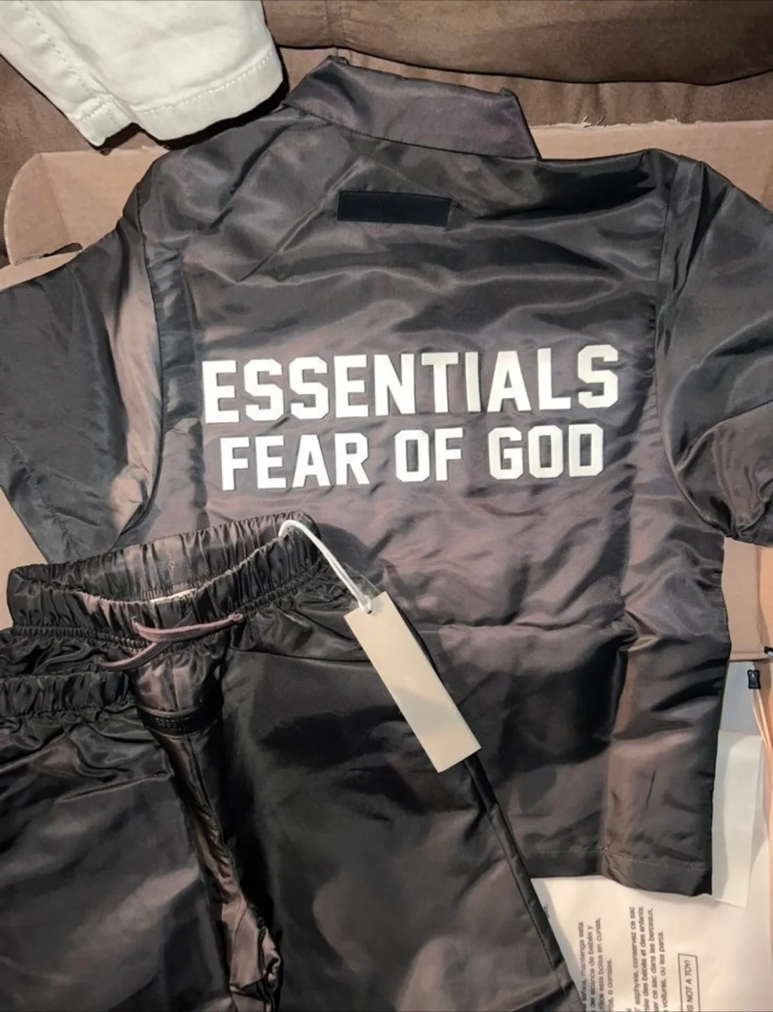 Essentials Fear of God Tracksuit Set image indicator(2)