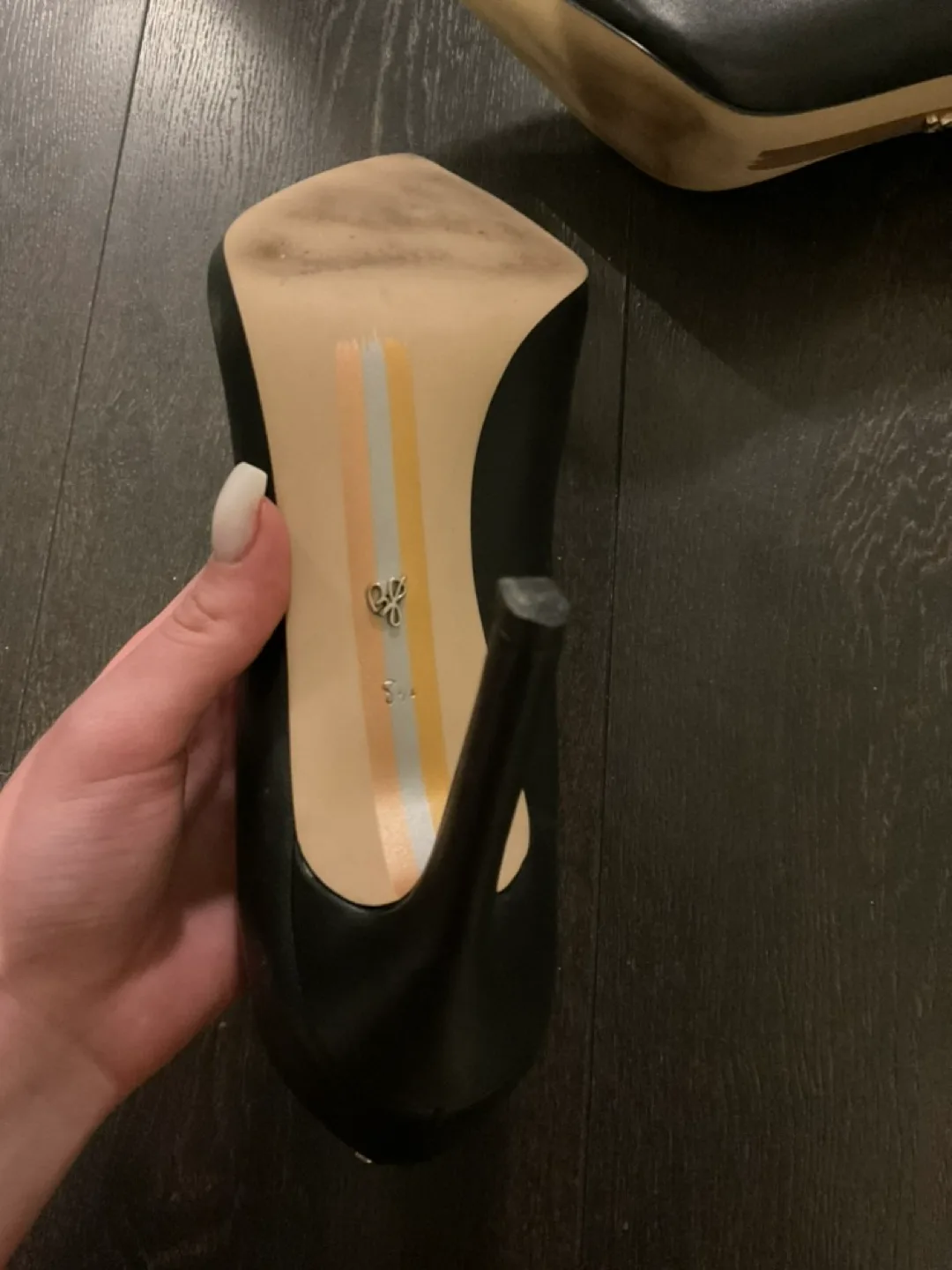 Sam Edelman Black Pumps image indicator(3)