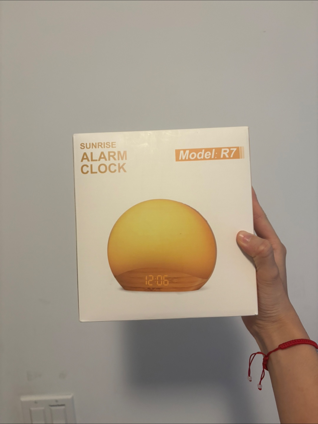 Sunrise Alarm Clock - Model R7