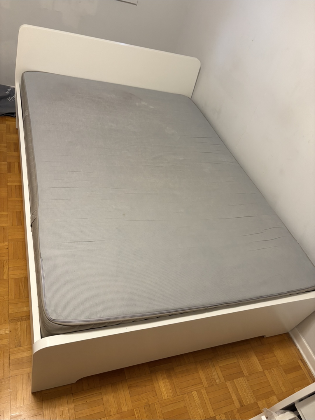 White Bed Frame