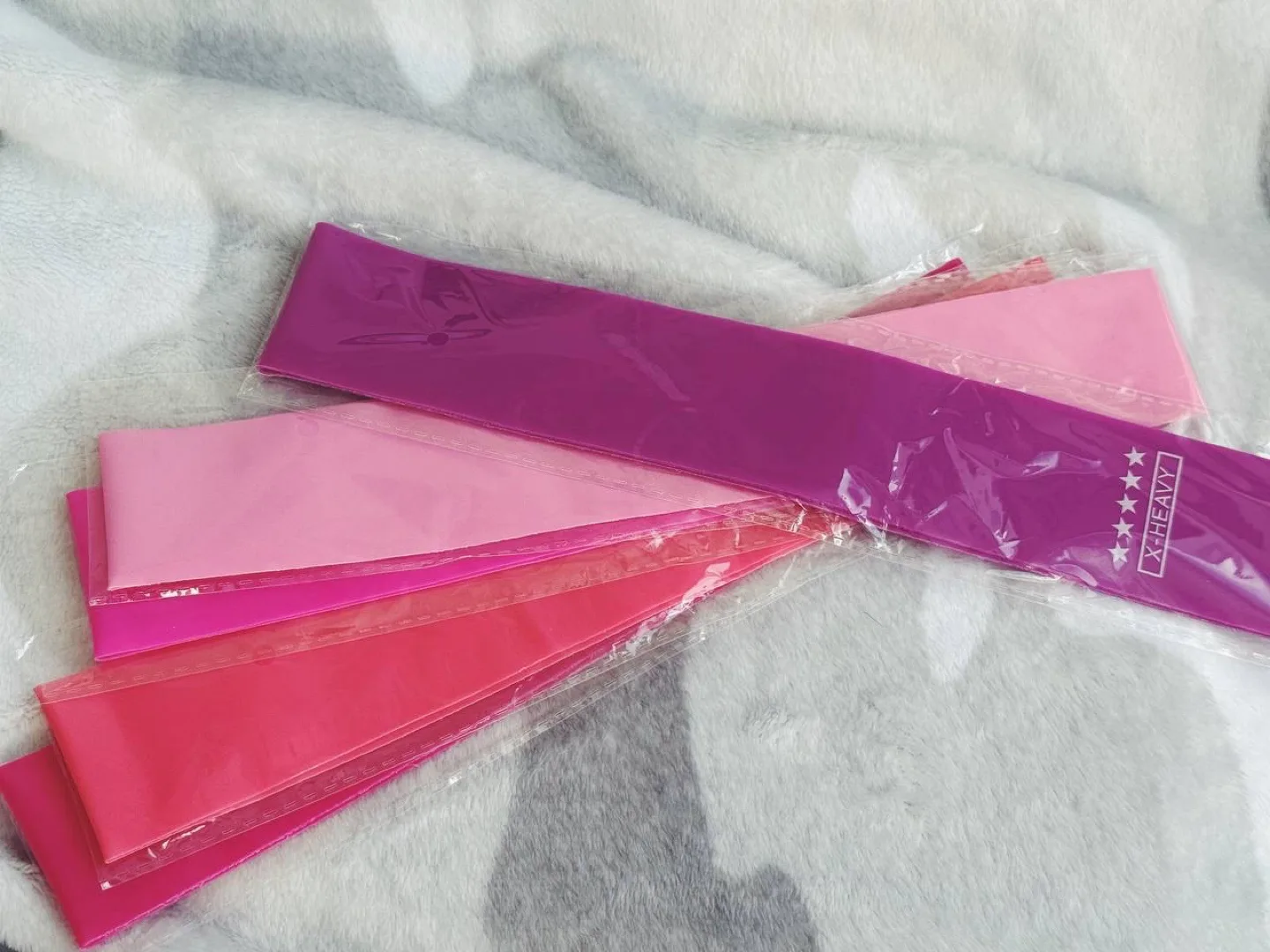 Set of 5 Resistance Bands for Exercise thumbnail