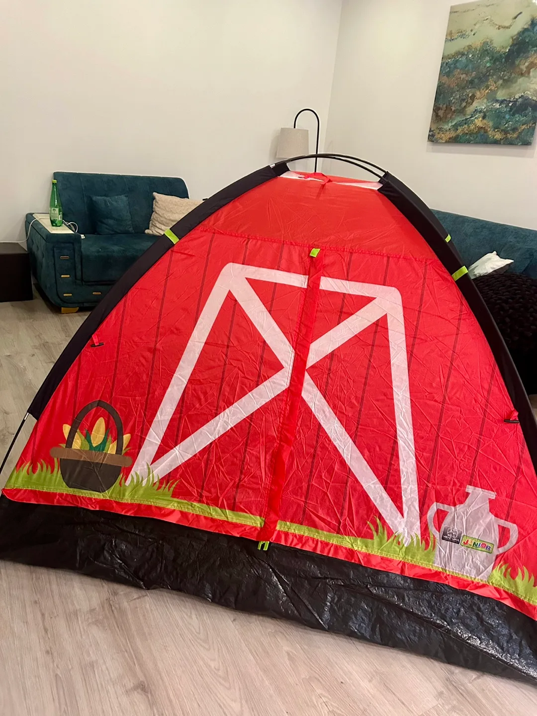 Kids Farm Animal outdoor Tent fits adults & kids thumbnail