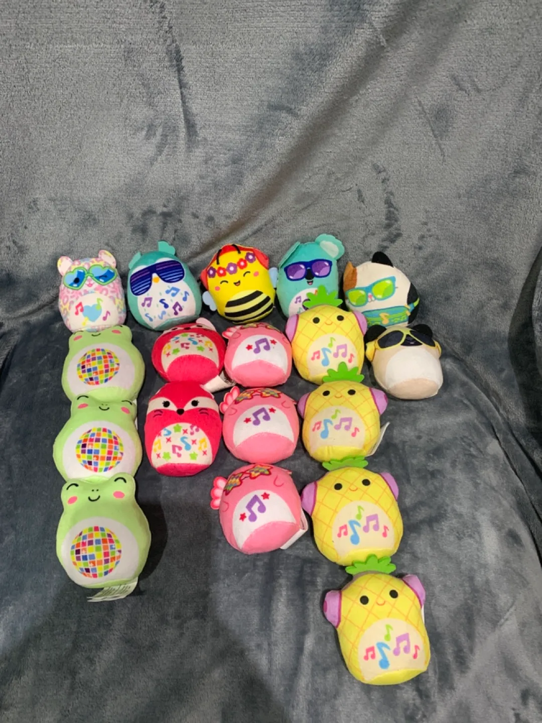 18 pcs -Squishville by Squishmallows thumbnail