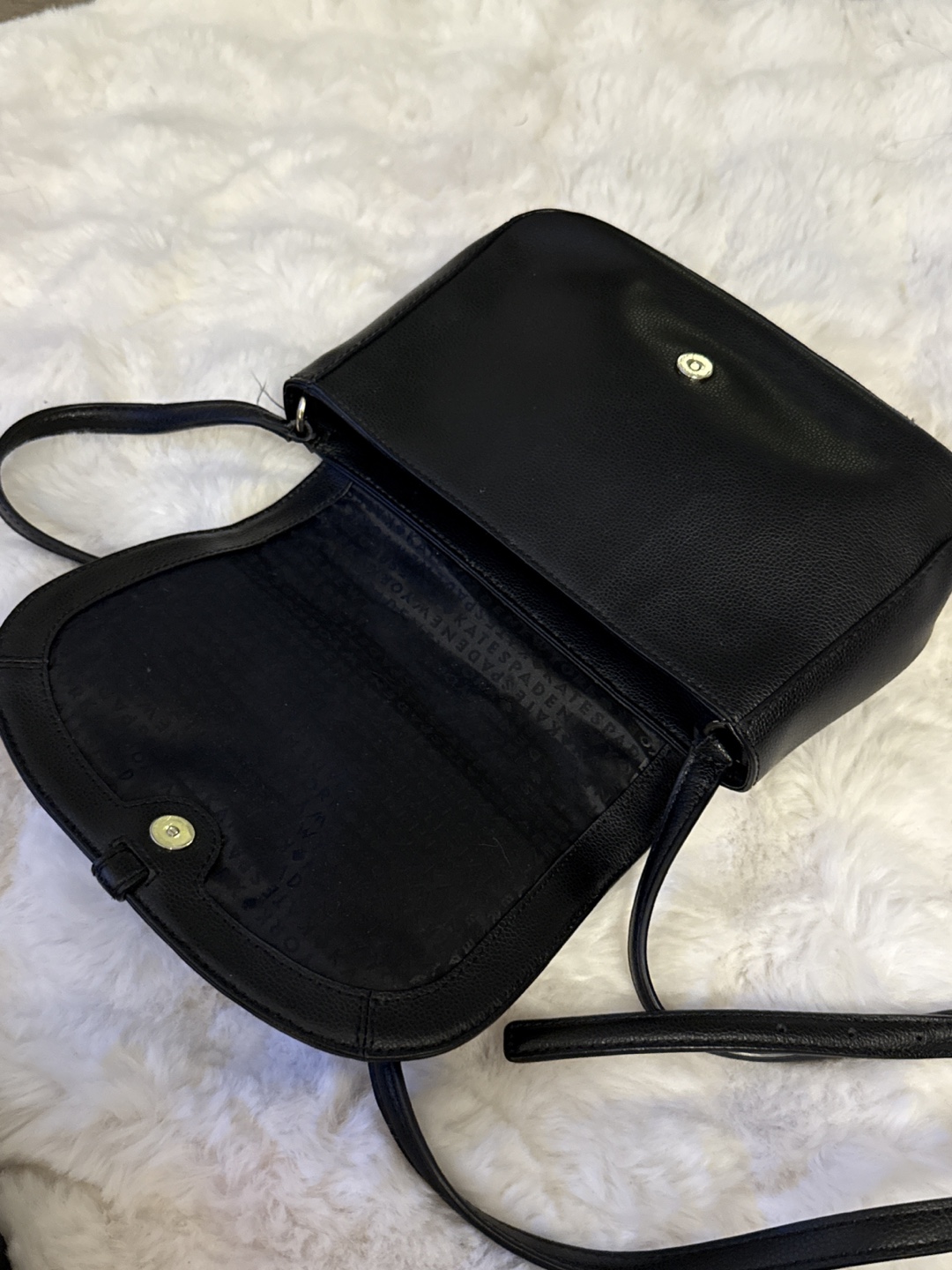Kate Spade Kailey Black / Leather Crossbody Bag - photo 3