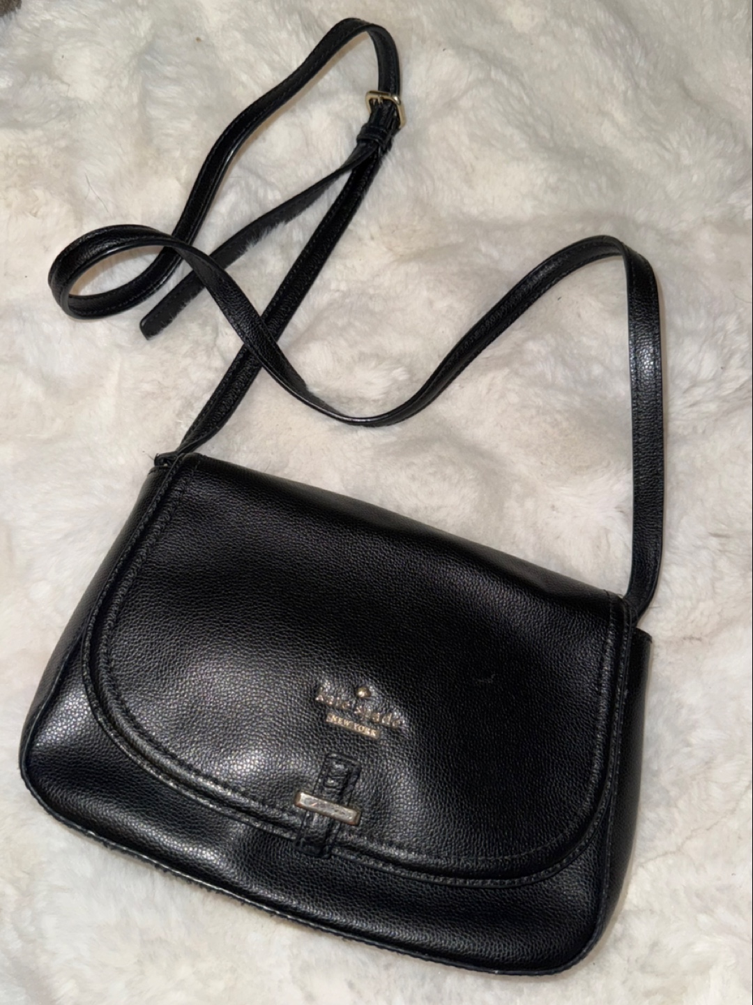 Kate Spade Kailey Black / Leather Crossbody Bag - photo 2