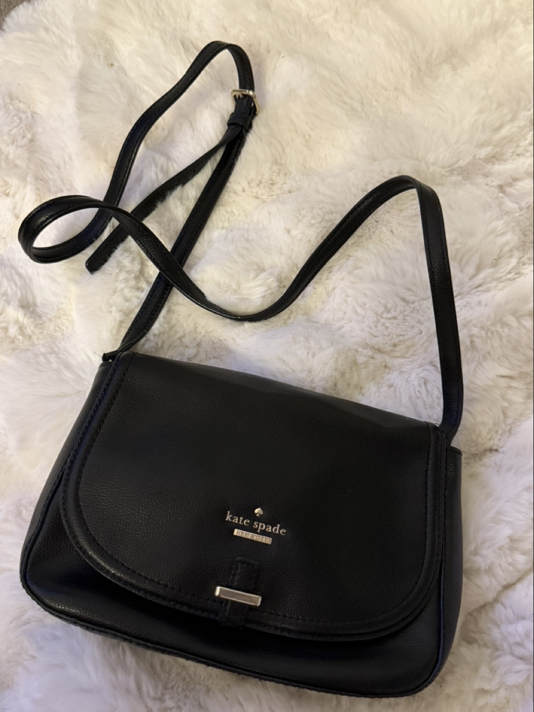 Kate Spade Kailey Black / Leather Crossbody Bag