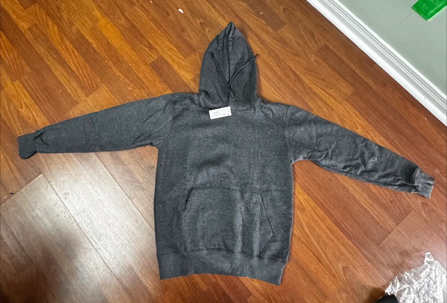 Grey Hoodie & Sweatpants Set thumbnail