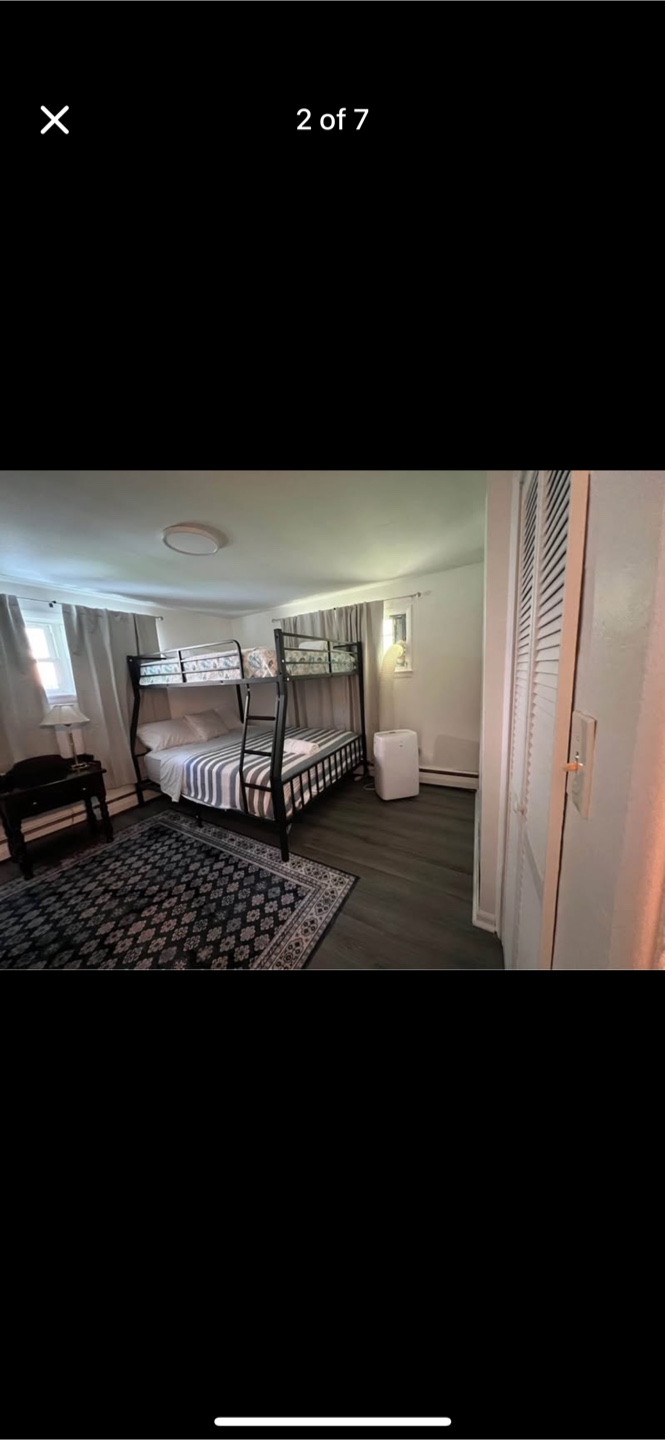 Black Metal Bunk Bed Frame