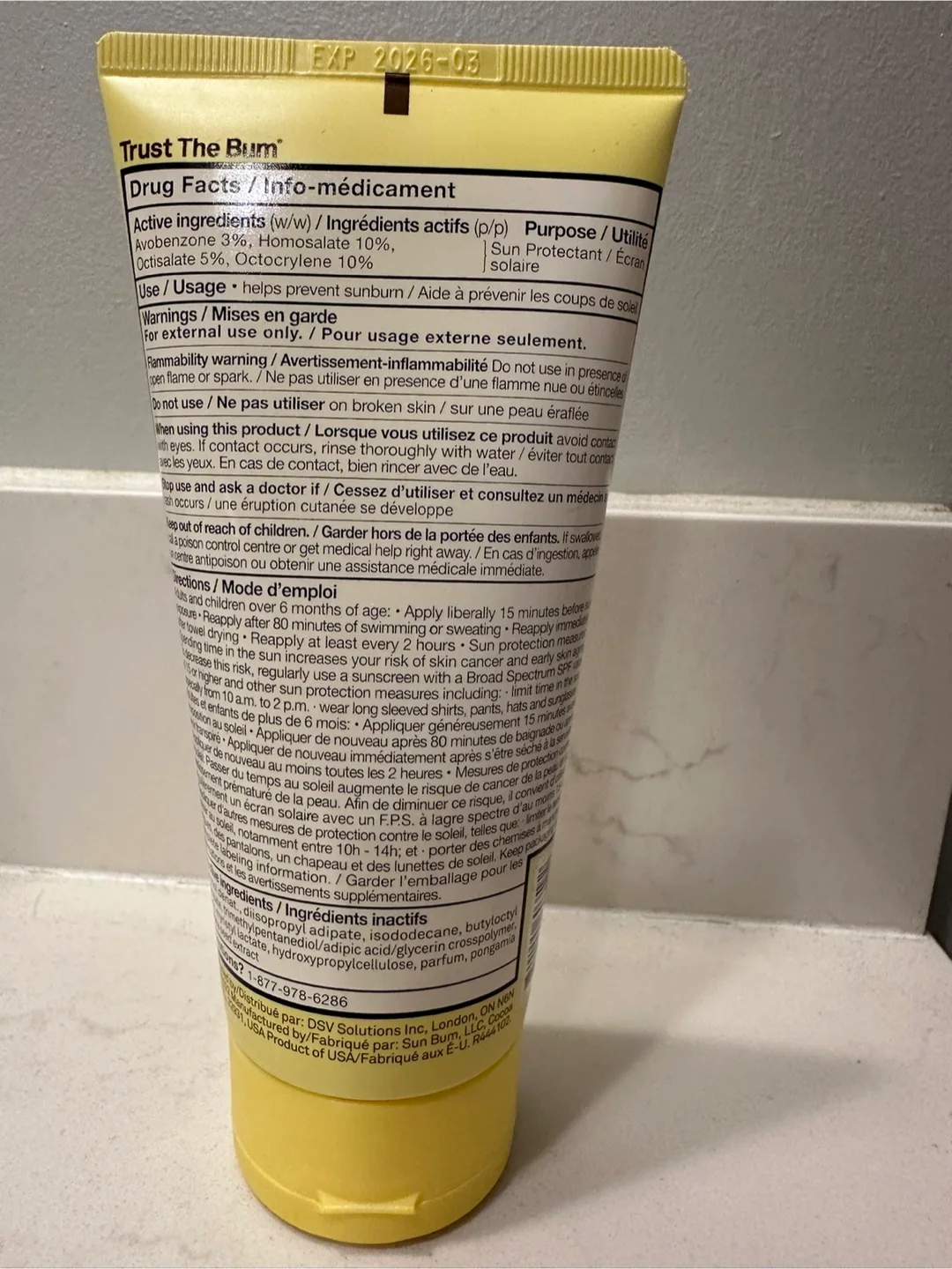 Sun Bum Kids SPF 50 Clear Sunscreen image indicator(2)