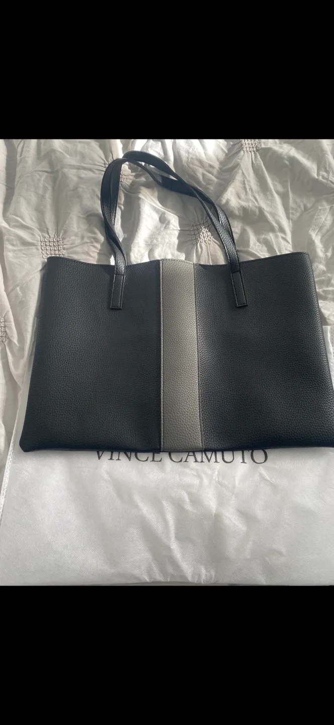 Vince Camuto Black Tote Bag