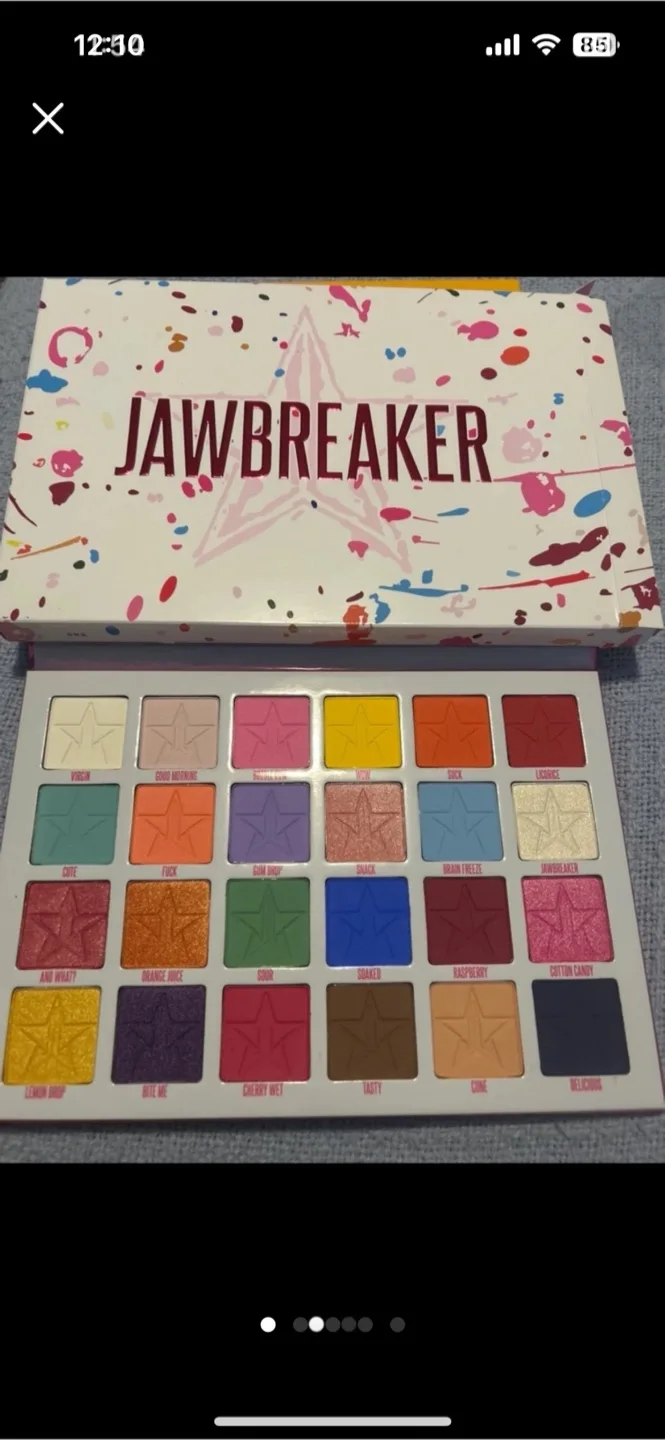 Jeffree Star Jawbreaker Eyeshadow Palette thumbnail
