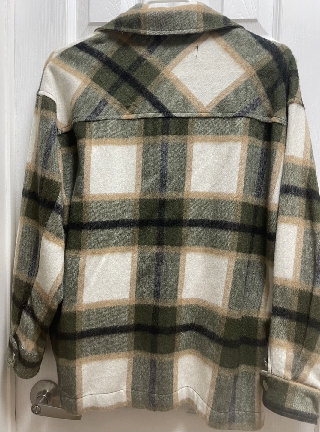 Zara Plaid Shacket - Size XS - photo 5
