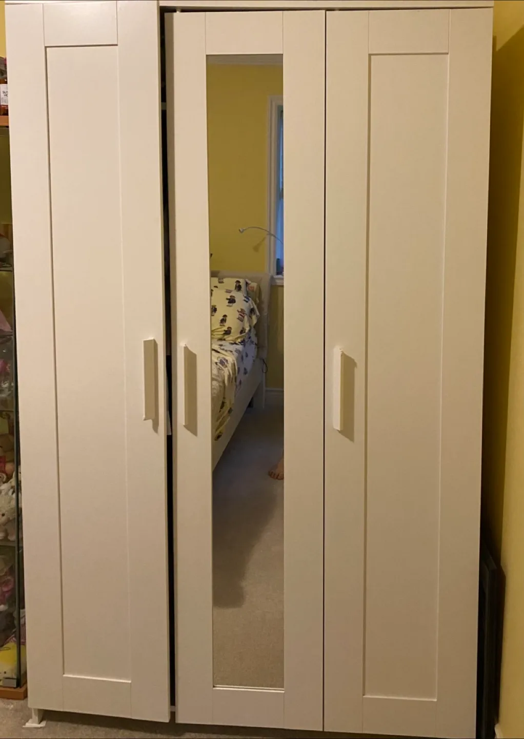 IKEA PAX Wardrobe with Mirror Door thumbnail