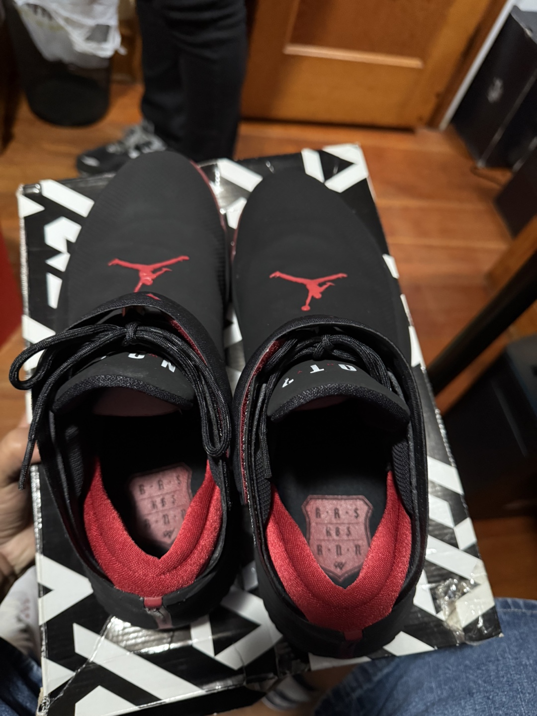 Jordan Why Not Zero.1 Black/Red Size 12.5 - photo 4