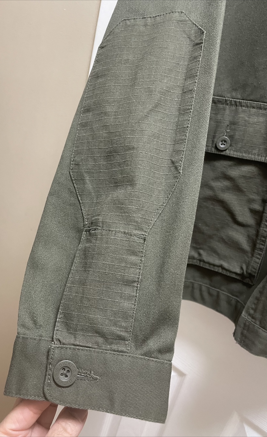 Dickies Eisenhower Jacket, Olive Green - photo 3
