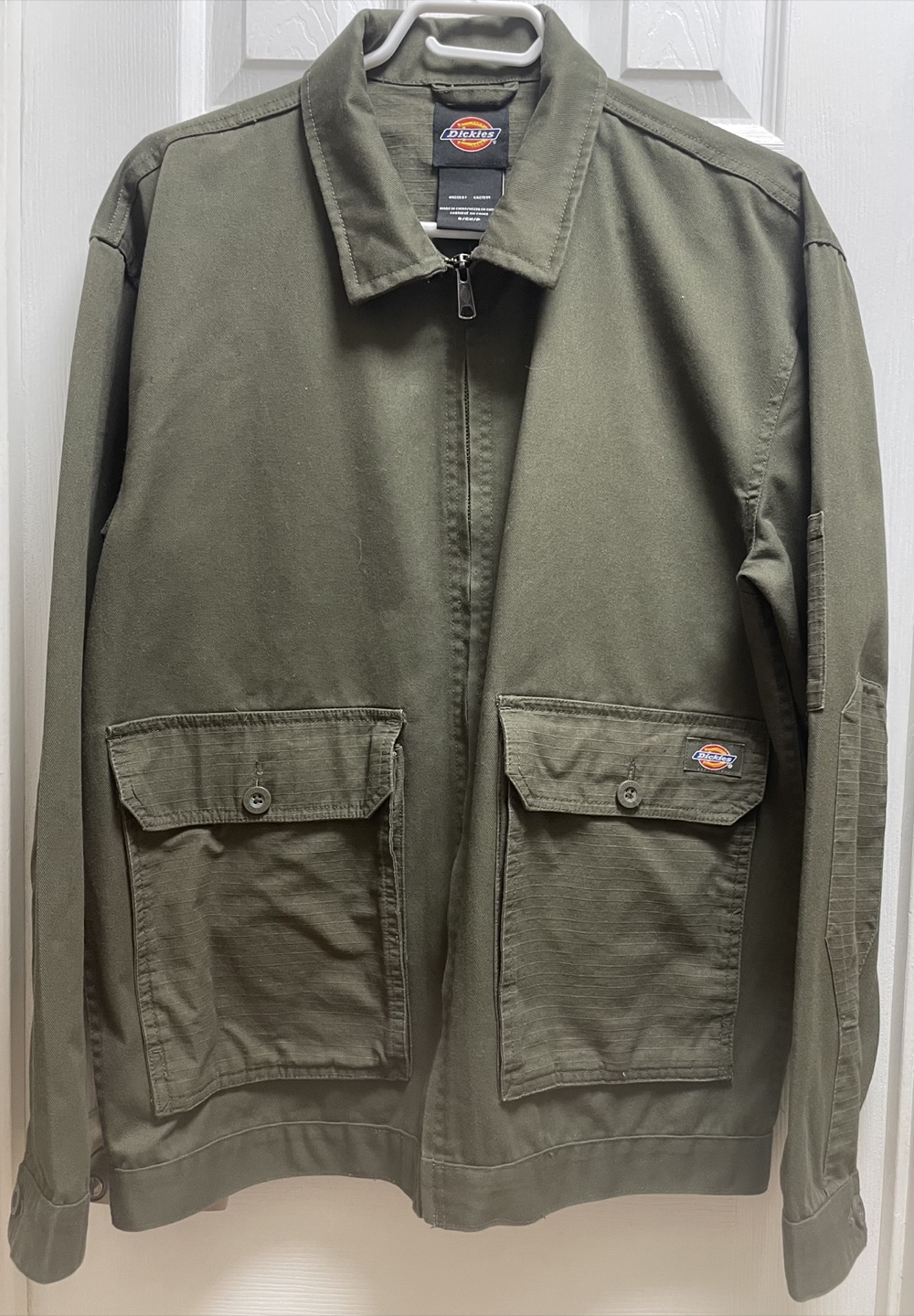Dickies Eisenhower Jacket, Olive Green