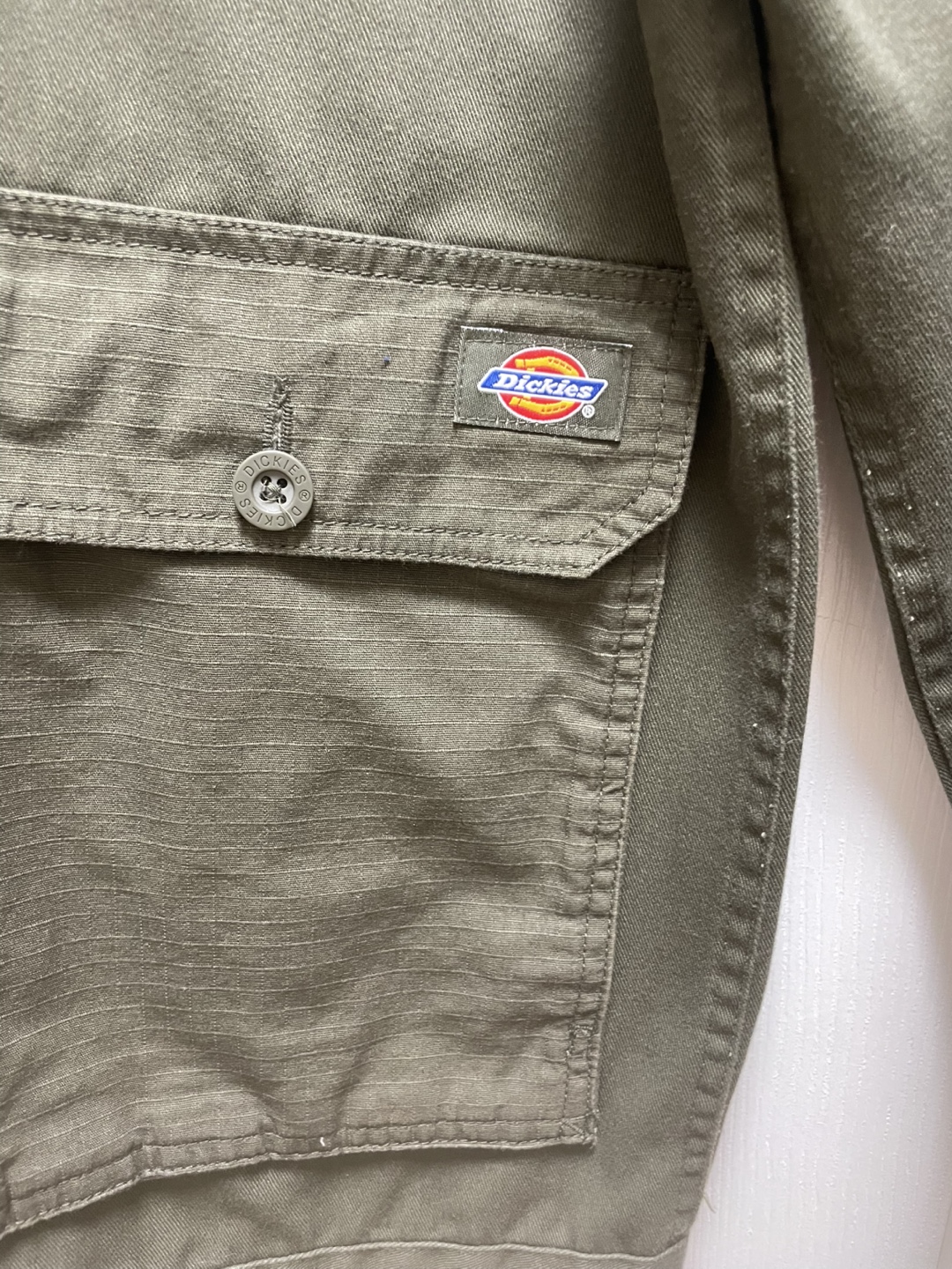 Dickies Eisenhower Jacket, Olive Green - photo 2