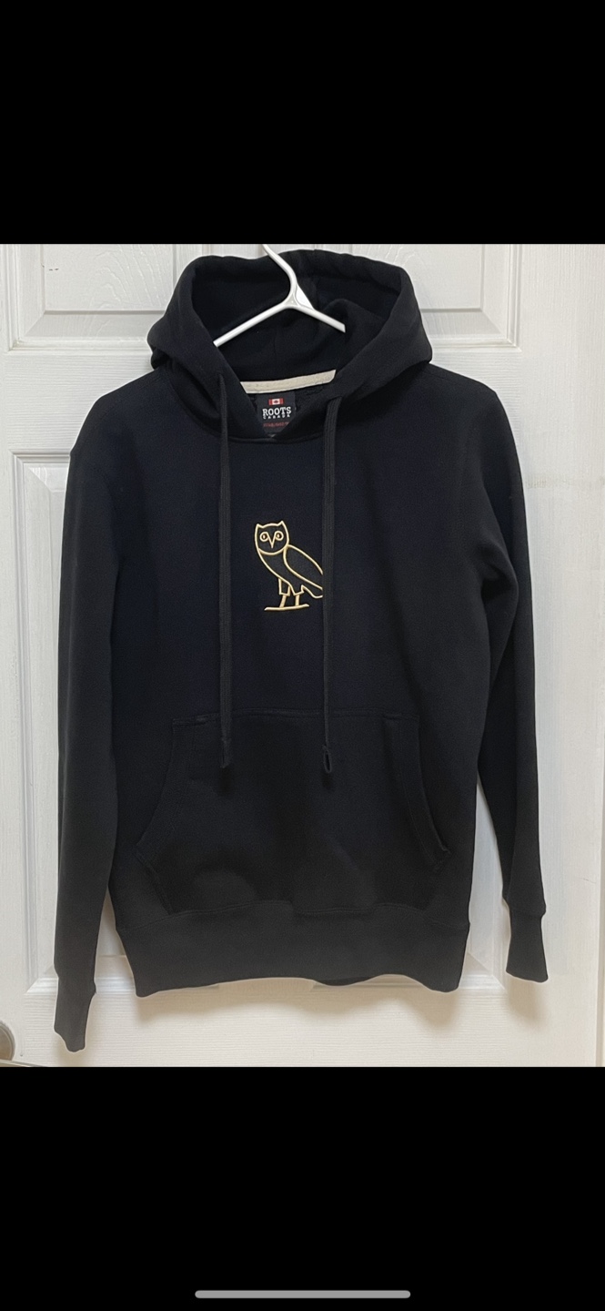 Roots x OVO Black Hoodie