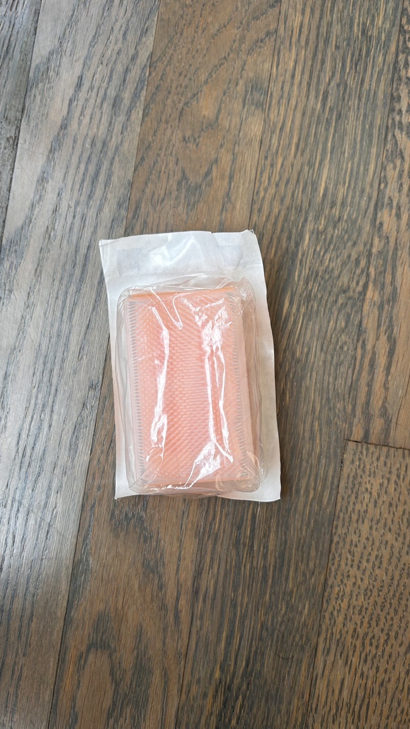 Baby high contrast cards, hair brush and diaper cream applicator - photo 2