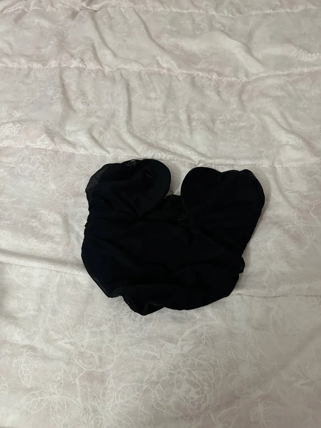 Bershka Black Corset Top thumbnail